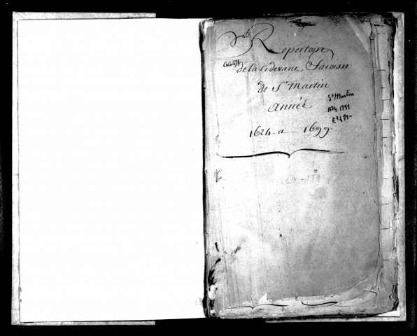 Amiens (Saint-Martin) : tables alphabétiques des baptêmes (1642-1791)