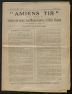 Amiens-tir, organe officiel de l'amicale des anciens sous-officiers, caporaux et soldats d'Amiens, numéro 23 (avril 1929)