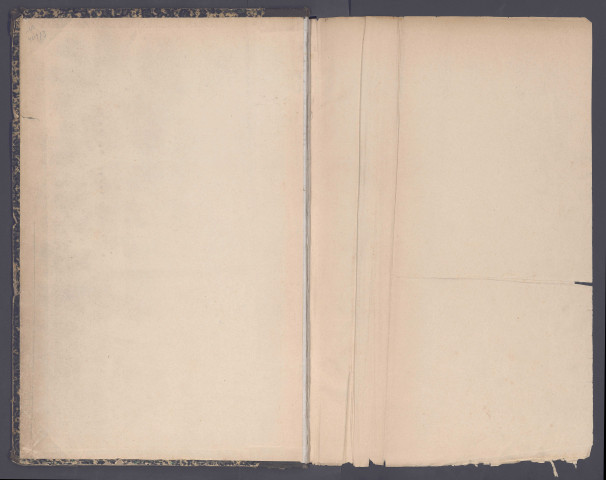 Table des successions et absences du bureau d'Amiens