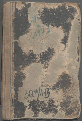 Table des successions et absences du bureau de Gamaches