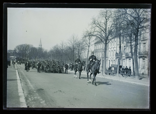 72e - Boulevard du Mail - mars 1910