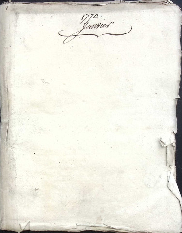 Etude de Me Nicolas Beaudelocque à Amiens (étude n°16). Minutes de l'année 1770