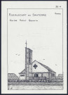 Foucaucourt-en-Santerre : église Saint-Quentin - (Reproduction interdite sans autorisation - © Claude Piette)
