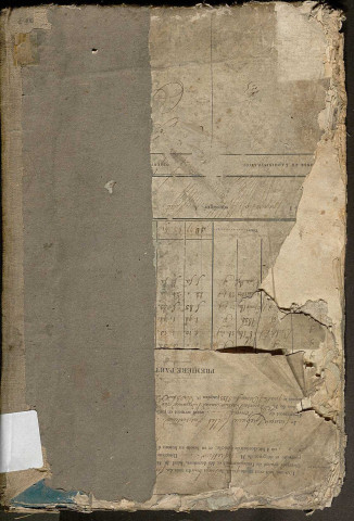 Répertoire des formalités hypothécaires, du 3 messidor an 11 au 7 messidor an 11, registre n° 029 (Péronne)