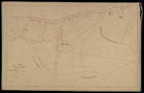 Plan du cadastre napoléonien - Prouville : Village (Le), D2