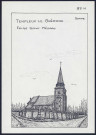 Templeux-le-Guérard : église Saint-Médard - (Reproduction interdite sans autorisation - © Claude Piette)