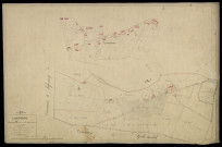 Plan du cadastre napoléonien - Lafresguimont-Saint-Martin (Laboissière) : Haut Boissière (La), B