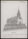 Mametz : église Saint-Martin moderne - (Reproduction interdite sans autorisation - © Claude Piette)