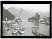 Le Lac d'Annecy - juillet 1902