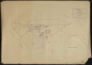 Plan du cadastre rénové - Coigneux : section B
