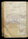 Coffin, Octave Salomon, né le 26 janvier 1893 à Étoile (L') (Somme), classe 1913, matricule n° 408, Bureau de recrutement d'Amiens