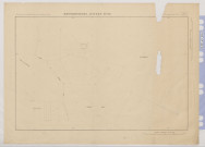 Plan du cadastre rénové - Bettencourt-Saint-Ouen : section 28