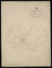 Plan du cadastre napoléonien - Lafresguimont-Saint-Martin (Lafresnoye) : tableau d'assemblage