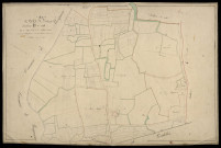 Plan du cadastre napoléonien - Cayeux-sur-Mer (Cayeux sur Mer) : Longs Fossés (Les) ; Mollières d'aval (Les), D2