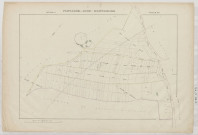 Plan du cadastre rénové - Fontaine-sous-Montdidier : section C1