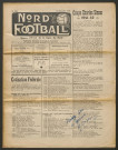 Nord Football. Organe officiel de la Ligue Nord de la Fédération Française de Football Association, numéro 809
