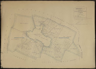 Plan du cadastre rénové - Bayencourt : section SA1