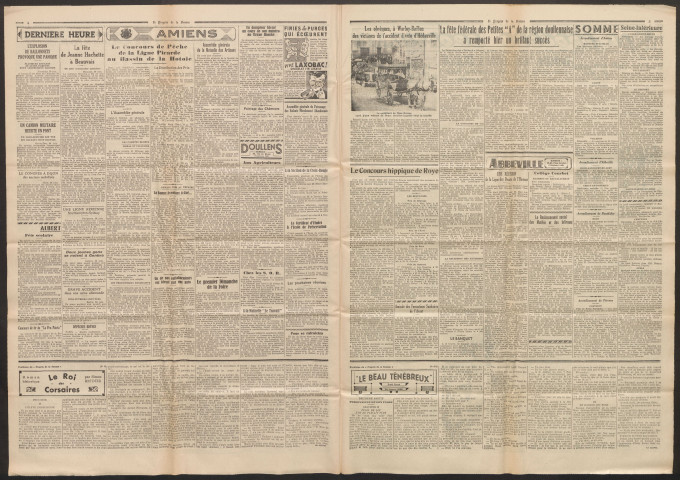 Le Progrès de la Somme, numéro 21466, 27 juin 1938