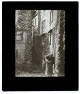 Rue à Péone - avril 1905