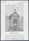 Bergicourt : chapelle Notre-Dame - (Reproduction interdite sans autorisation - © Claude Piette)