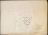 Plan du cadastre rénové - Hallencourt : section E2