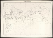 Plan du cadastre rénové - Humbercourt : section B1