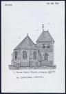 Contoire-Hamel : église Saint-Pierre - (Reproduction interdite sans autorisation - © Claude Piette)