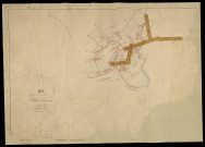 Plan du cadastre napoléonien - Ville-le-Marclet (Ville Saint-Ouin) : Chef-lieu (Le), C2