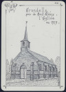 Erondelle, près de Pont-Rémy : l'église en 1979 - (Reproduction interdite sans autorisation - © Claude Piette)