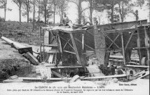 Le canon de 380 m/m qui bombardait Amiens - L'Affut