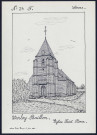Warloy-Baillon : église Saint-Pierre - (Reproduction interdite sans autorisation - © Claude Piette)
