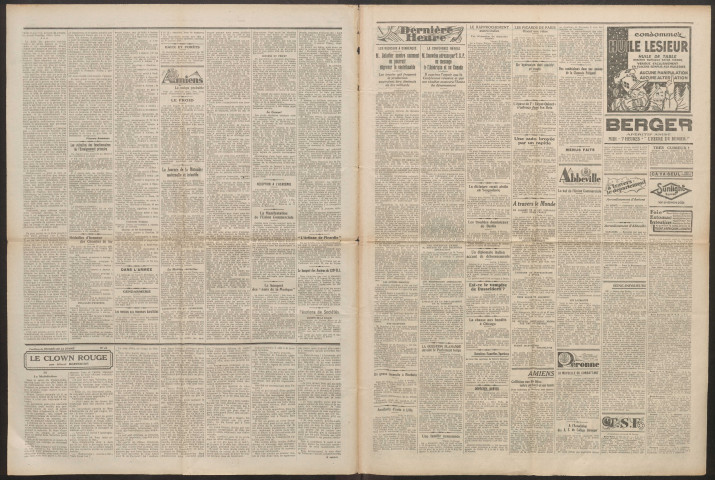 Le Progrès de la Somme, numéro 18427, 10 février 1930