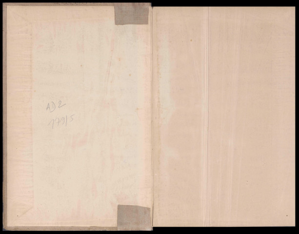 Table des successions et absences du bureau de Roye