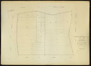 Plan du cadastre rénové - Maison-Ponthieu : section ZB