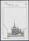 Fresneville : église Saint-Quentin - (Reproduction interdite sans autorisation - © Claude Piette)