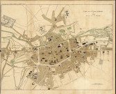 Plan de la ville d'Amiens en 1900, dressé par Ch. Pinsard