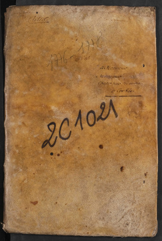 Contrôle des actes du bureau de Corbie pour la période du 3 avril 1776 au 9 septembre 1778