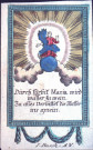 Image pieuse dédiée à la Vierge Marie, mère universelle.