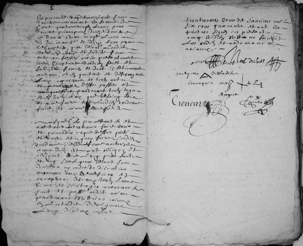 Etude de Me Antoine Limeux à Amiens (étude n°11). Minutes de l'année 1640