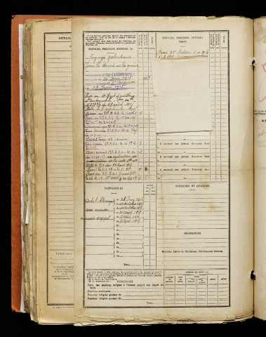 Fonteneau, Louis, né le 24 février 1897 à Neufchâtel-en-Bray (Seine-Maritime), classe 1917, matricule n° 180, Bureau de recrutement d'Amiens