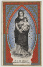 Notre-Dame de Gracay. La Vierge et l'Enfant