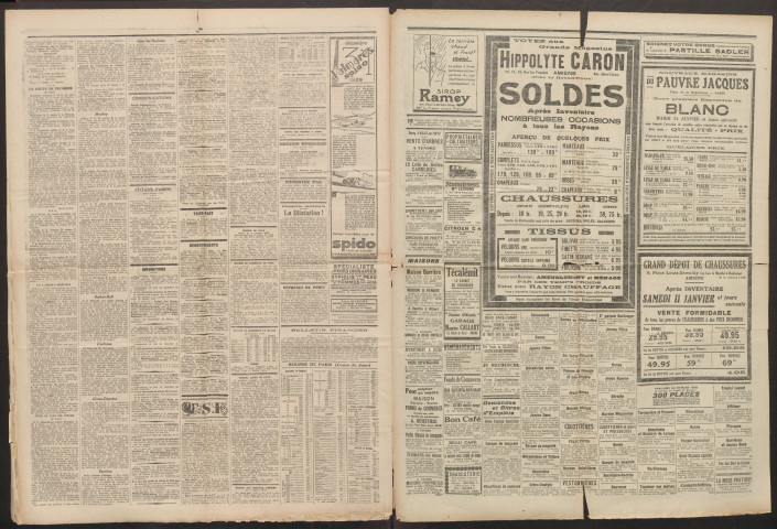 Le Progrès de la Somme, numéro 18396, 10 janvier 1930