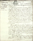 Etude de Me Louis François Janvier à Amiens (étude n°2). Minutes de l’année 1782