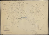 Plan du cadastre rénové - Bourseville : section D