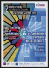 Affiche "Les Hommes de la cathédrale & La cathédrale d'Amiens Miscellanées" 2 expositions aux Archives départementales de la Somme