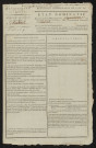 État nominatif des citoyens qui ont le droit de voter. Élections communales de l'an 9 : Guyencourt