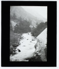 Chemin de Cauterets - cascade - juillet 1908