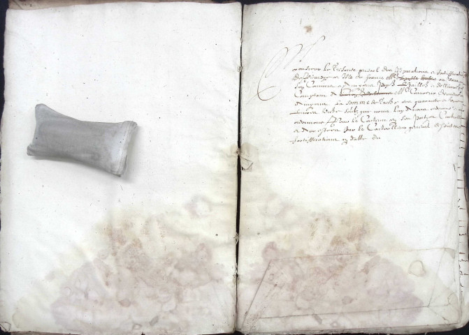 Etude de Me Jean Ricart à Amiens (étude n°9). Minutes de l'année 1621