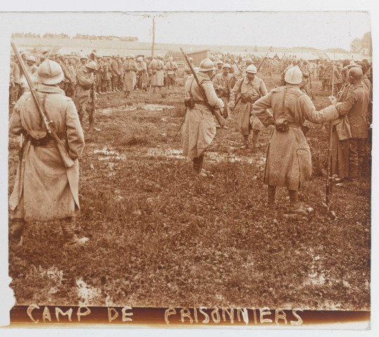 Bray-sur-Somme, camp de prisonniers