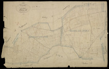 Plan du cadastre napoléonien - Sentelie : Campagne (La), A